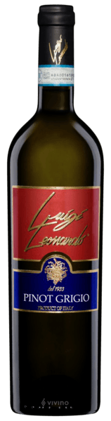 (image for) LUIGI LEONARDO GRIGIO DOC DELLE VENEZIE 2017 (Vivino 3.3)